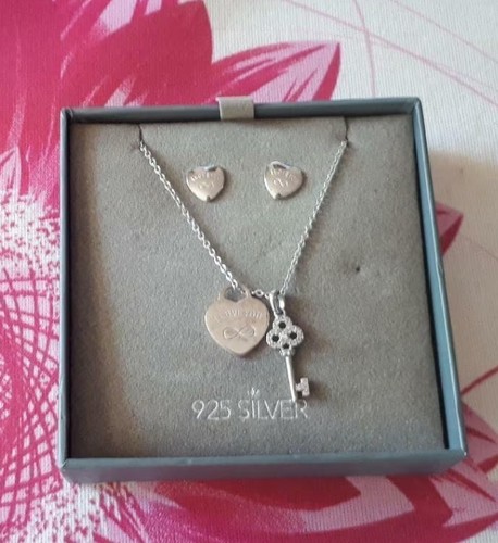 Schmuckset halskette mit - schmuckset,