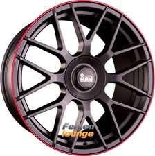 4 Alufelgen MAM MAM GT.1 Matt