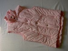 Steppweste wattiert rosa
