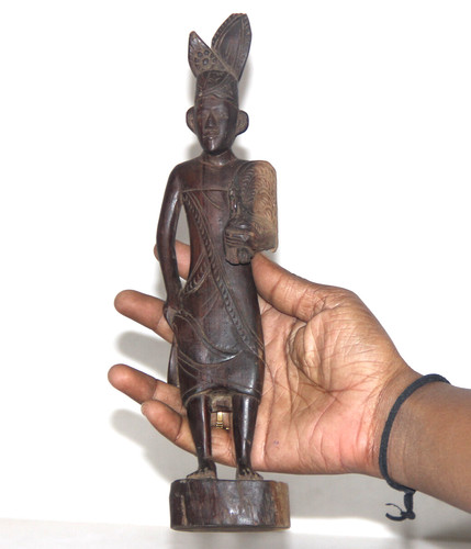 Antik holz afrikanisch tribal - antik,