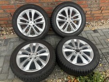 Mercedes 225 50 r17 Zoll Original Alu Winterkomplettrad Räder Felgen A2054018000