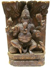 Ganesa Elefant Tempelrelief