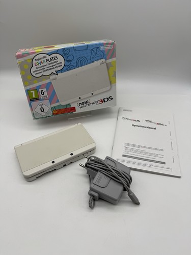 New nintendo 3ds weiss - new,