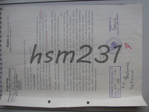 Schreiben 1931 regierung zu - 1931, ,