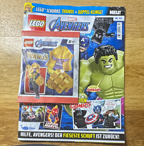 Lego avengers magazin - avengers,