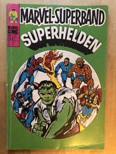 Marvel Superband Superhelden