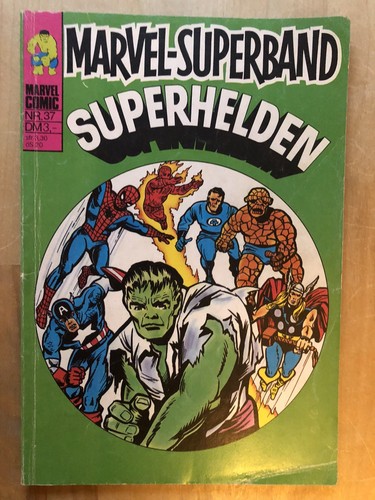 Marvel superband superhelden - marvel,