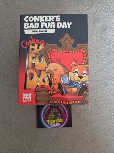 Conker bad fur day - bad,