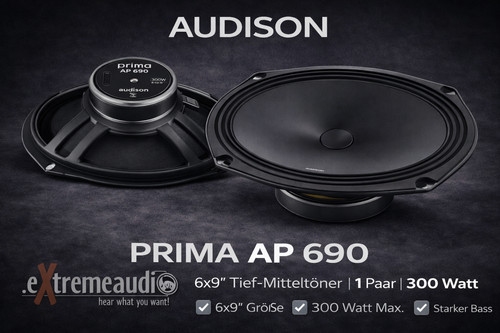 Audison prima 690 6x9 - audison, ap
