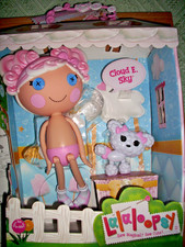 Lalaloopsy Puppe "Cloud E