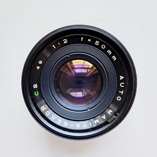 Mamiya sekor 50mm manual - mamiya,