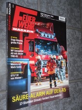 Feuerwehr - Magazin 12