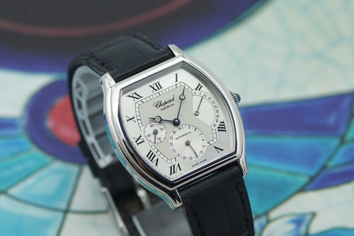 Chopard tonneau power reserve - tonneau, power-reserve