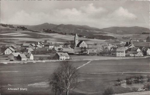Alte ansichtskarte - alte,