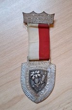 Wander Orden Medaille Wetterstein-Marsch 1977