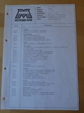 MOTOBECANE Rennrad  EC 52 PRO