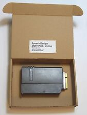 Speech Design MOH Modul (1 Port analog) für Teleserver MemoPro Octopus Mail V200