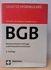 BGB - Kommentiertes Vertrags-