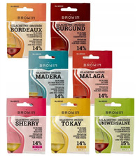 Weinhefe zur Wahl Reinzuchthefe Naturhefe Gärhefe Weißwein Rotwein Hefenährsalz