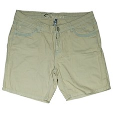 edc by Esprit kurze Hose Capri Short hot pants Chino comfort 38 M W30 beige NEU