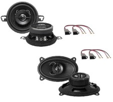 Lautsprecher für VW Golf 2 II Polo 86c 6N Komplettset Boxen vorne+hinten ESX