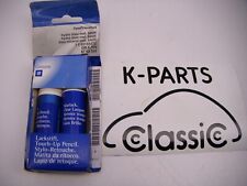 NOS original Opel Lackstift Set mit Klarlack hydro blau metallic 640R 93165472
