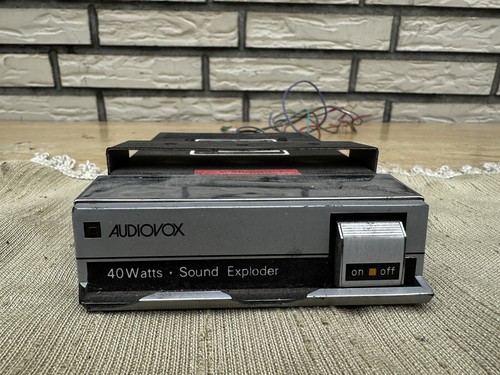 Vintage audiovox 40watts - vintage, sound