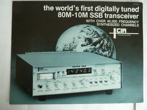 Astro 200 transceiver - astro, kw-