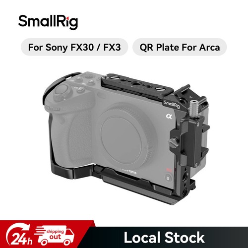 Smallrig sony fx30 - smallrig,