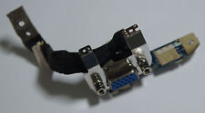 VGA Connector Board LS-3448P aus Toshiba Satego X200-21U Notebook TOP!