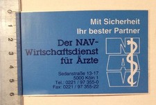 Aufkleber/Sticker: NAV -