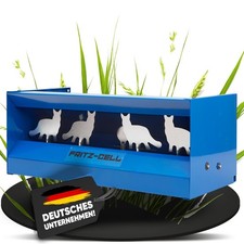 Fritz-Cell blau Entenkasten Kugelfang Pendelkasten Scheibenkasten Luftgewehr