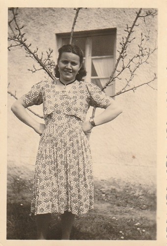 Vintage foto junge - vintage,