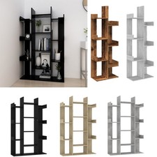 Bücherregal 48/86x25,5x140cm