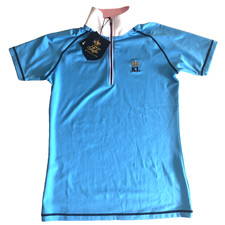 Damen Turniershirt Turnierbluse KINGSLAND blau  S 36 L 40 edel NEU %%% UVP50€