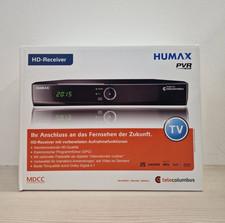 Humax HDR 1002C Digitaler Kabel Receiver DVB-C Receiver Geignet für Telecolombus