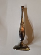Knospenvase, Versilbert, 22 Cm Hoch