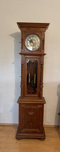 Standuhr antik lorenz - antik,