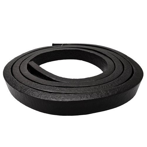 Lederband lederriemen flach - ,