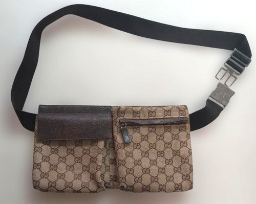 Gucci canvas leder - gucci,