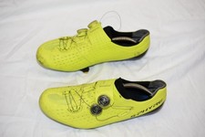 Shimano Radschuhe Klickschuhe - SH-RC900-S Y - Größe 43 - Neonfarbig