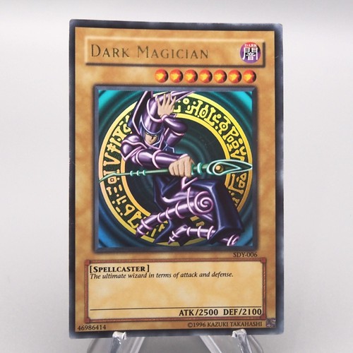 Yugioh dunkler magier - dunkler,