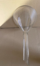 Trichter Glastrichter Labortrichter Einfülltricher Labor, D:14,5 cm, Höhe: 27 cm