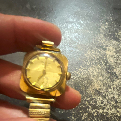Armbanduhr analog gold - armbanduhr,