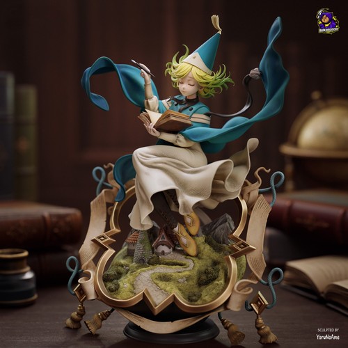 Coco witch hat atelier fan - -,