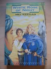Mel Keegan - White Rose of Night, historische Gay Romance, Gay Men's Press 1997