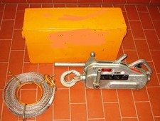 Seilzug Greifzug Seilwinde Forstseilwinde Offroad Winde 1600kg mit Zubehör 