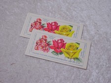 2 x DDR Deutsche Post