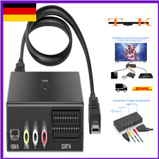 SCART auf HDMI Konverter 3 in