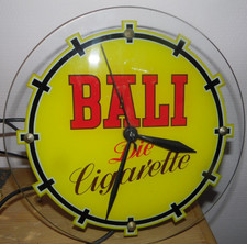 Alte Bali Zigaretten Werbeuhr